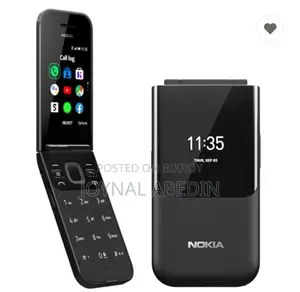 Nokia 2720 Flip 512 GB Black
