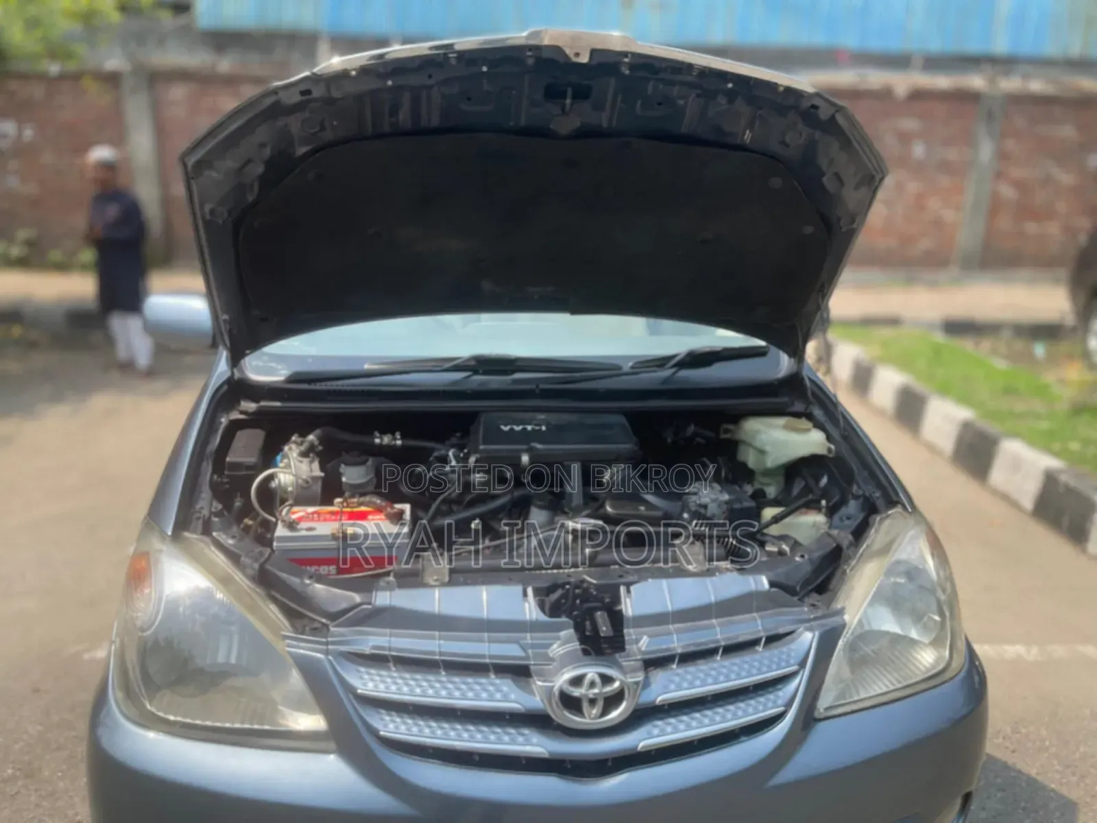 Toyota Avanza 2010 Blue