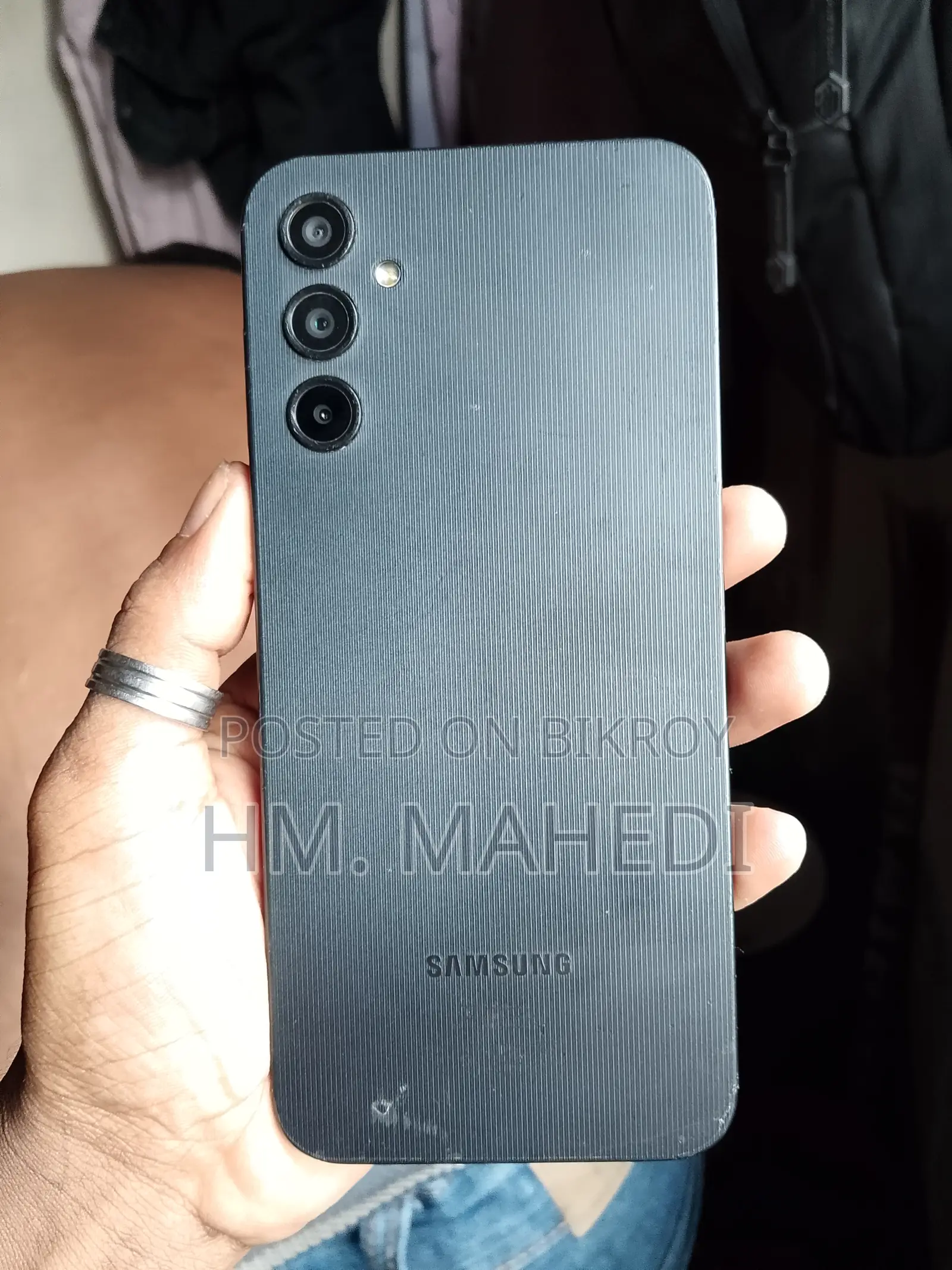 Samsung Galaxy A14 128 GB Black