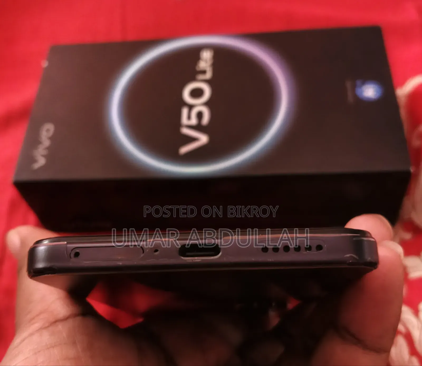 Vivo V50 Lite 256 GB Black