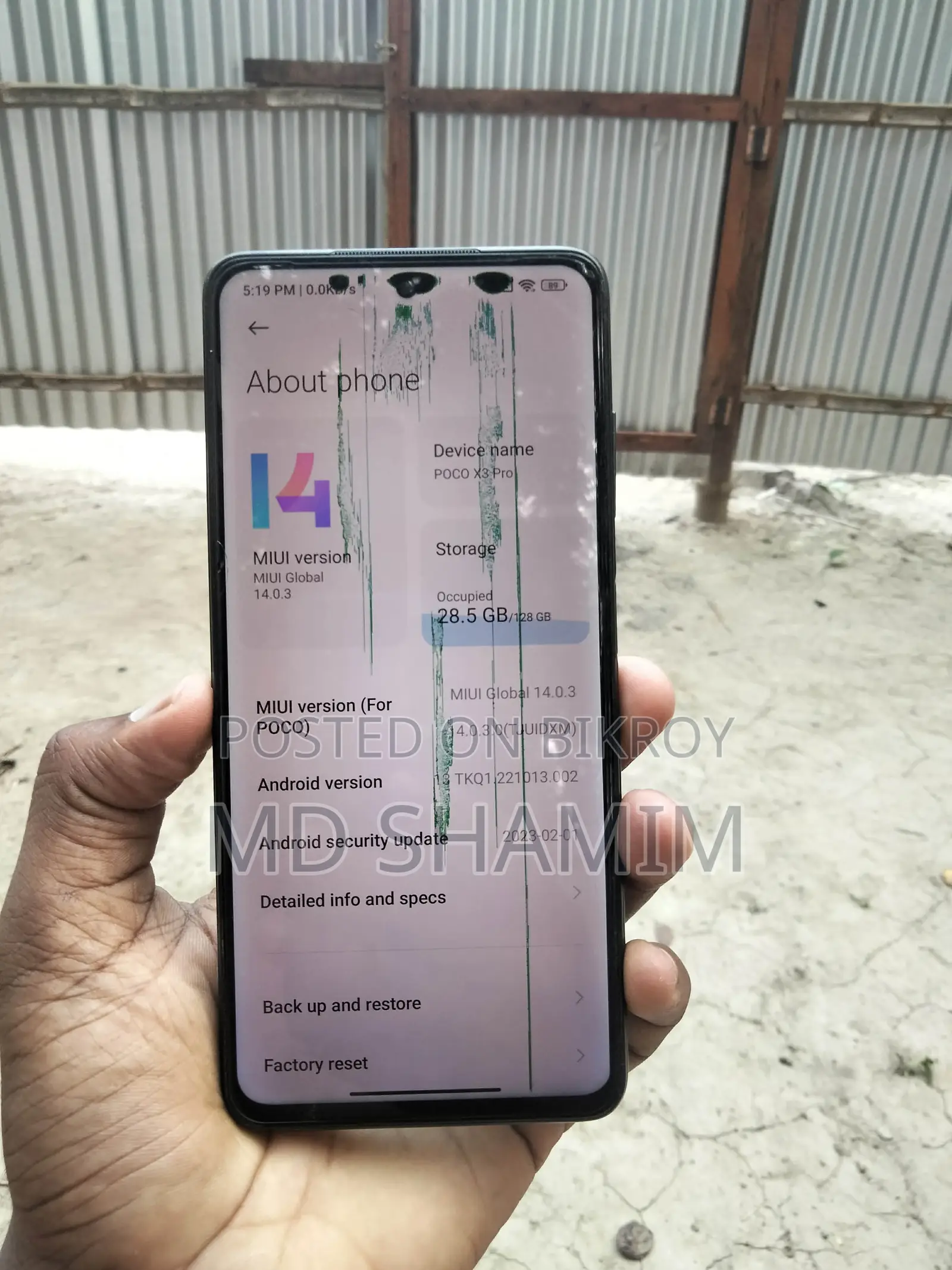 Xiaomi Poco X3 Pro 128 GB Black