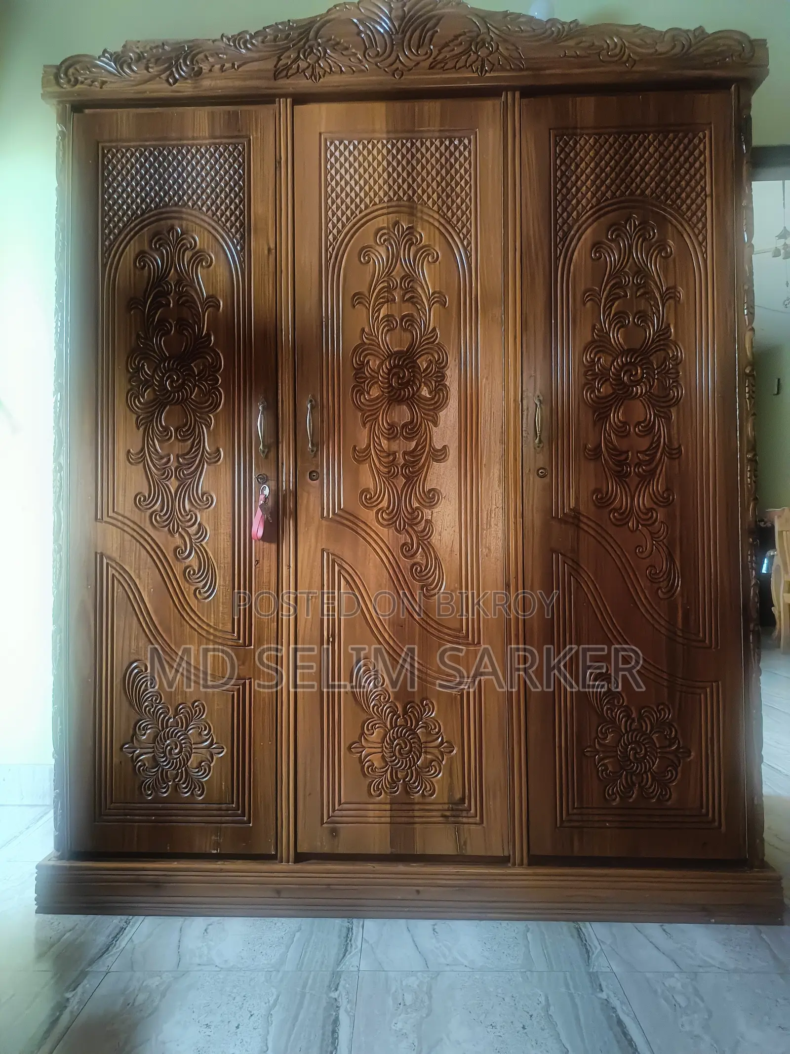 3-Door Wardrobe