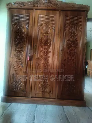 3-Door Wardrobe