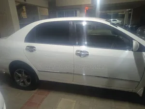 Toyota Corolla 2006 White