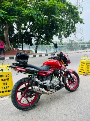 Bajaj Pulsar 150 2012 Red