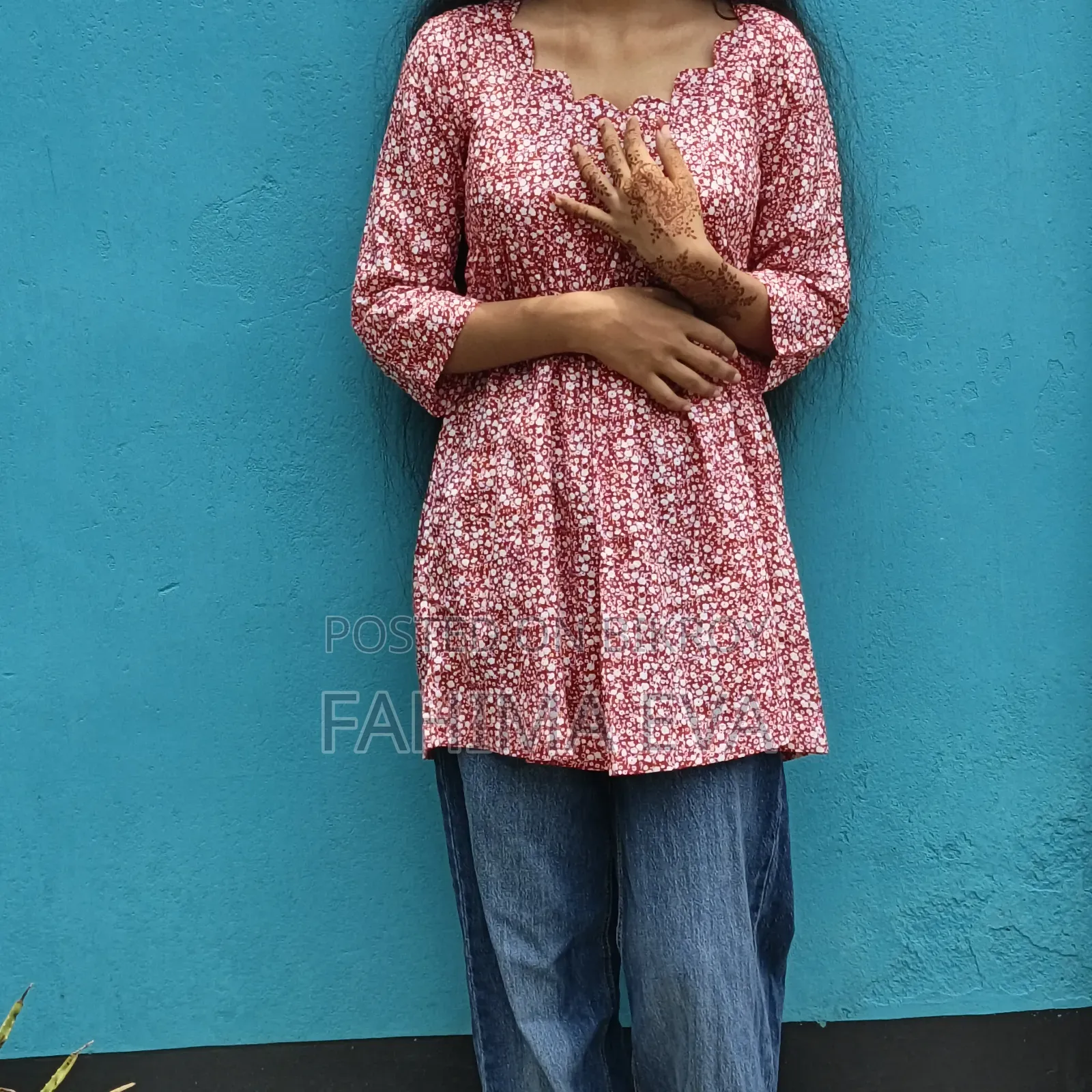 Premium Quality Stylish Kurti.