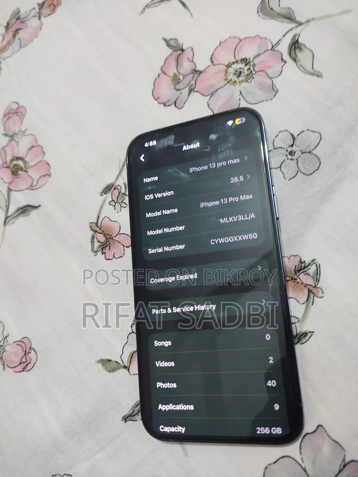Apple iPhone 13 Pro Max 256 GB Blue