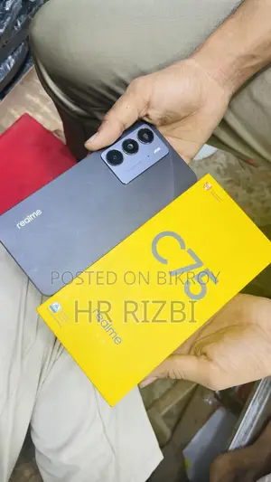 New Realme C75 128 GB Black