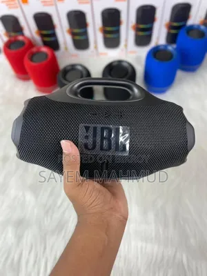 JBL Boombox 4 Mini Wireless Speaker