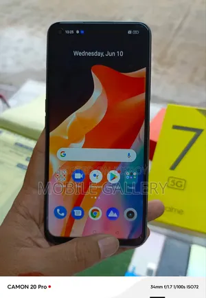 নতুন Realme 7 5G ১২৮ জিবি