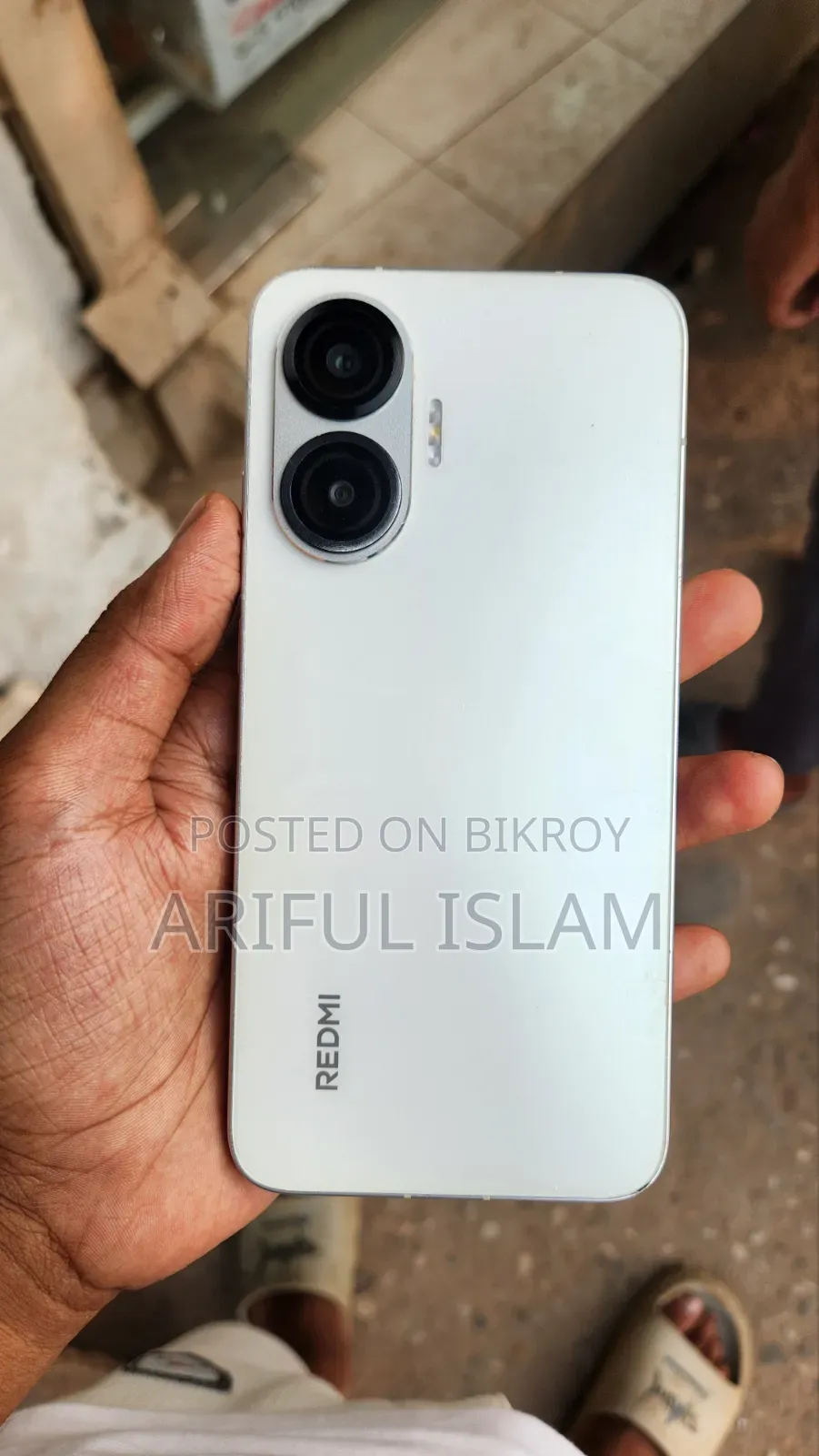 Xiaomi Redmi Turbo 4 Pro 256 GB White