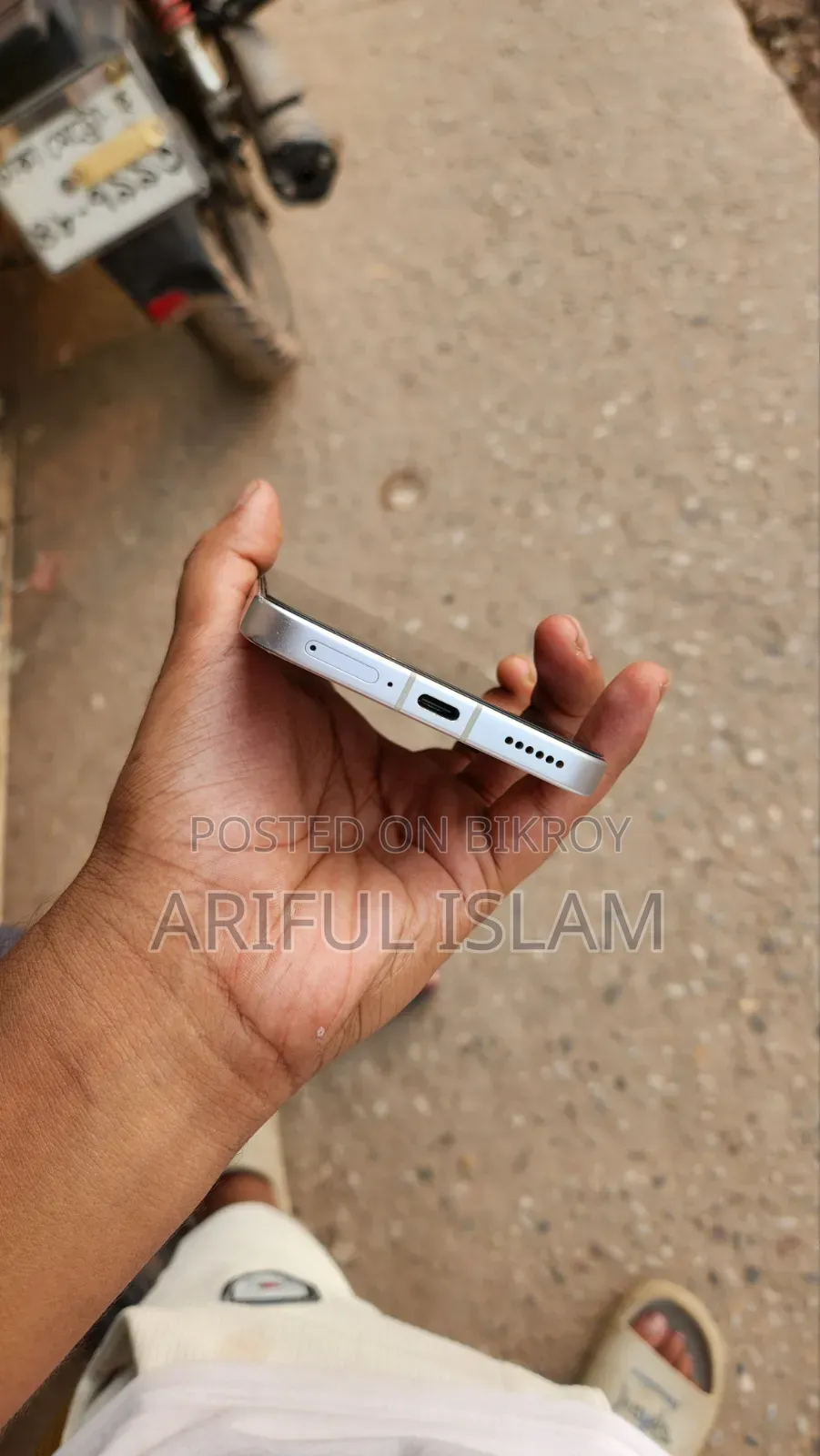 Xiaomi Redmi Turbo 4 Pro 256 GB White