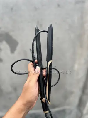 Kemei KM-2219 Hair Straightener | Professional Hair Iron | With Box