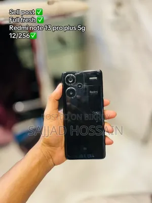 Xiaomi Redmi Note 13 Pro+ 256 GB Black