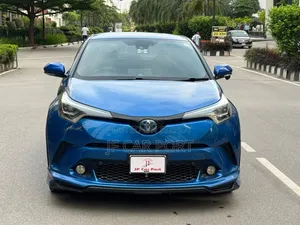 New Toyota C-Hr 2017 Blue