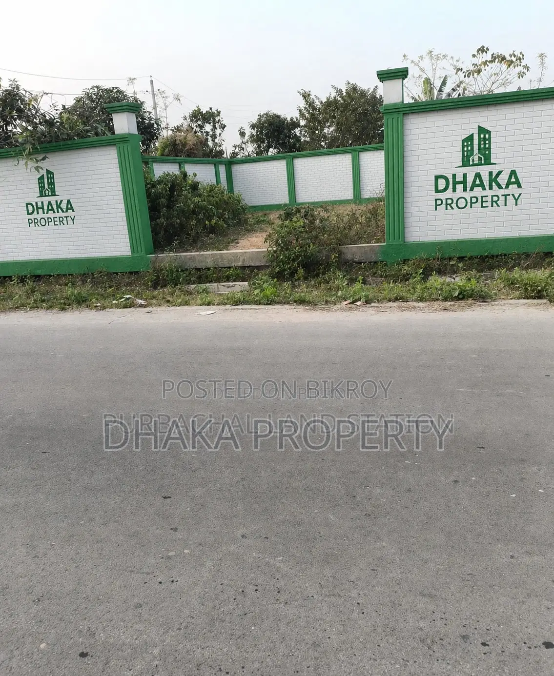 সেক্টর-২৪ এ ৫৪ ফুট রাস্তা ৩ কাঠা ফরেস্ট ওয়েস্ট