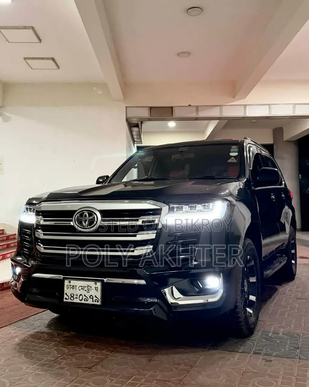 Toyota Land Cruiser Prado 2003 Black
