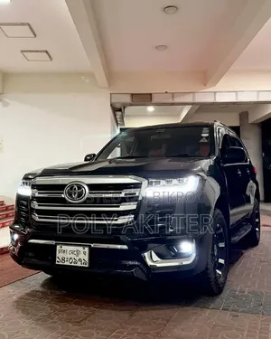 Toyota Land Cruiser Prado 2003 Black