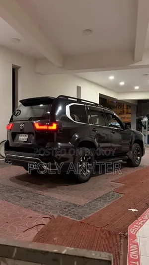 Toyota Land Cruiser Prado 2003 Black