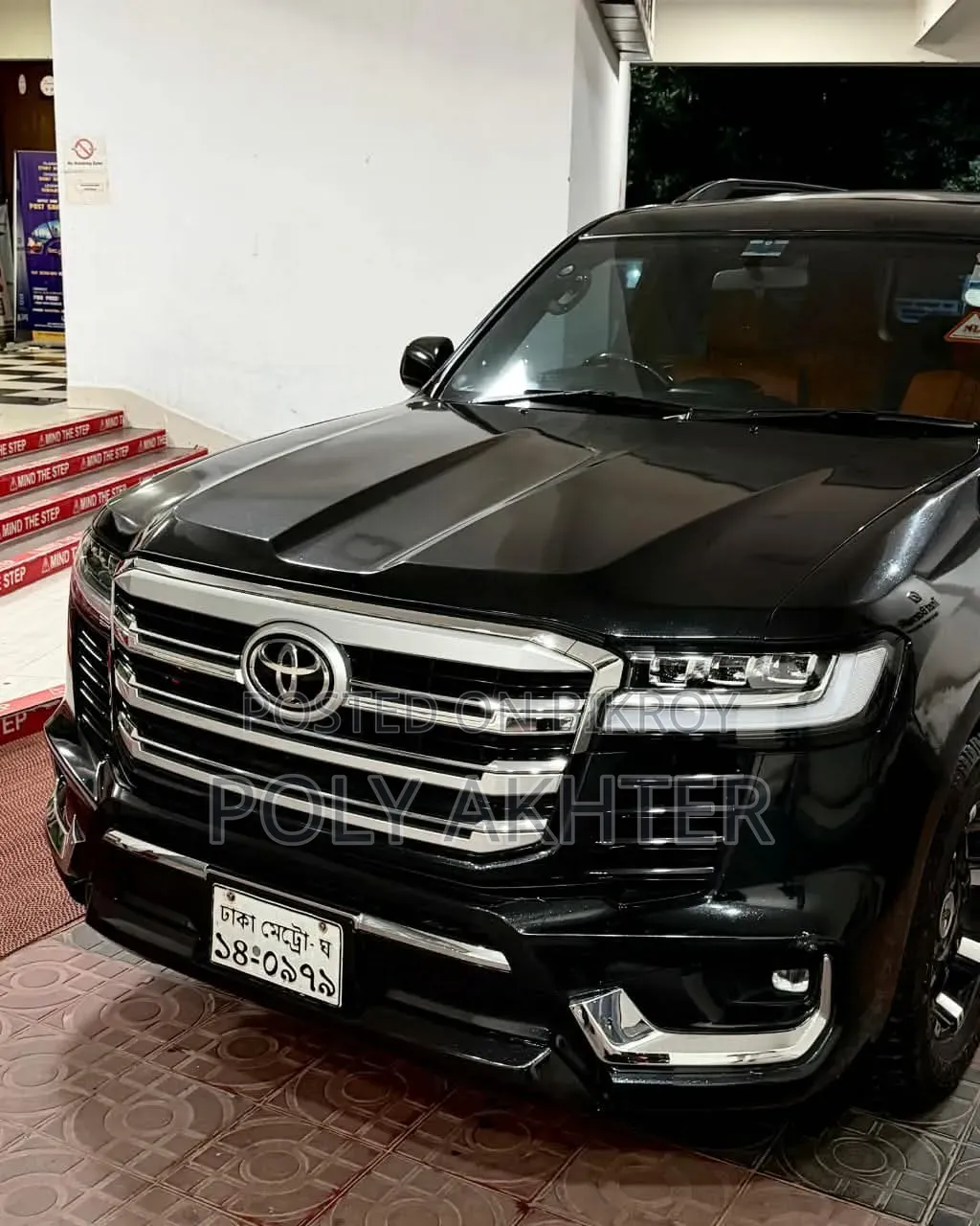 Toyota Land Cruiser Prado 2003 Black
