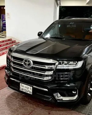 Toyota Land Cruiser Prado 2003 Black