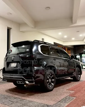 Toyota Land Cruiser Prado 2003 Black