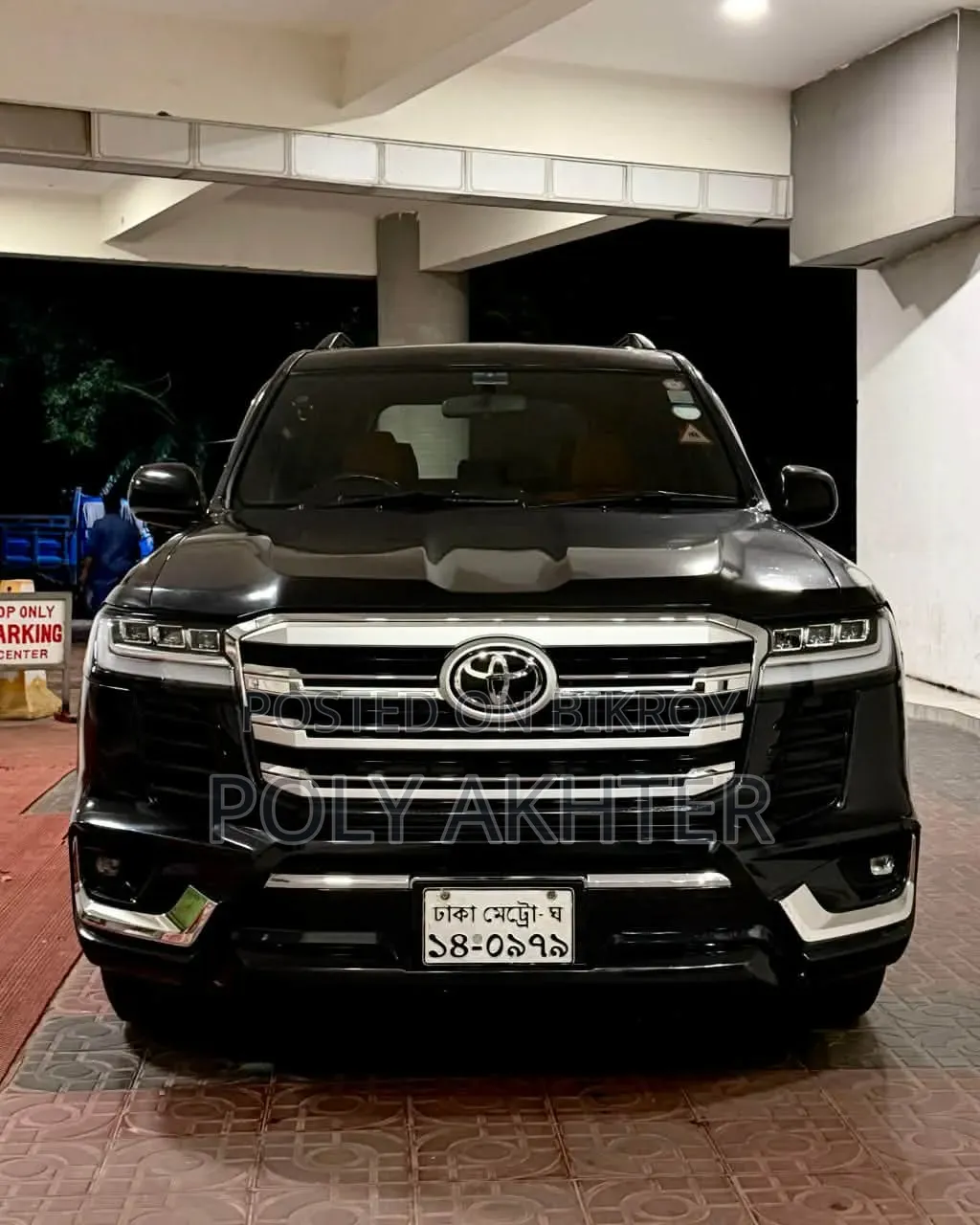 Toyota Land Cruiser Prado 2003 Black