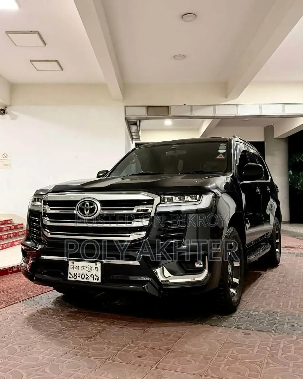 Toyota Land Cruiser Prado 2003 Black
