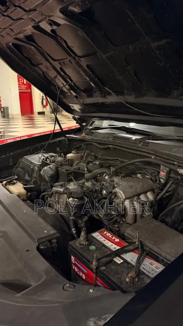 Toyota Land Cruiser Prado 2003 Black