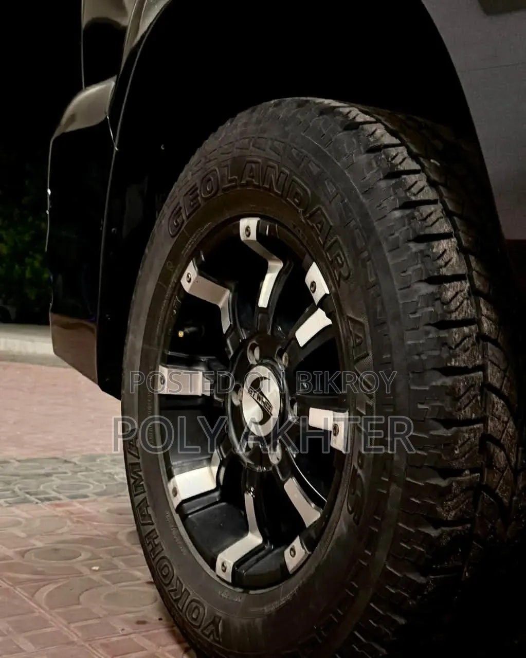 Toyota Land Cruiser Prado 2003 Black