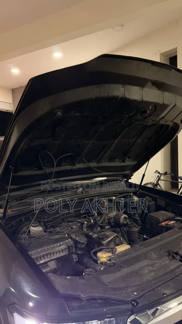 Toyota Land Cruiser Prado 2003 Black