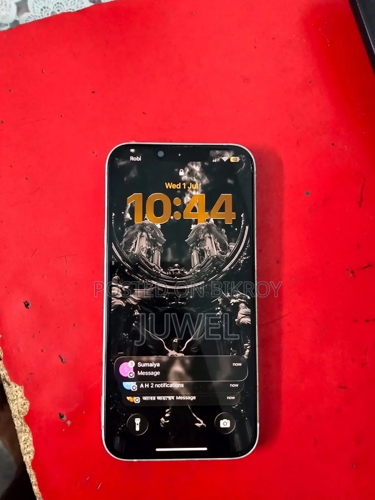 New Apple iPhone 13 128 GB White