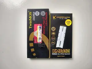 Twinmos Ddr4 8gb 3200mhz Ram | Kingsman Km600 256gb Nvme SSD