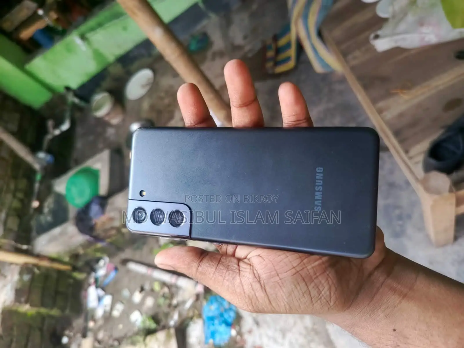 স্যামসাং গ্যালাক্সি এস২১ ৫জি ১২৮ জিবি ব্ল্যাক