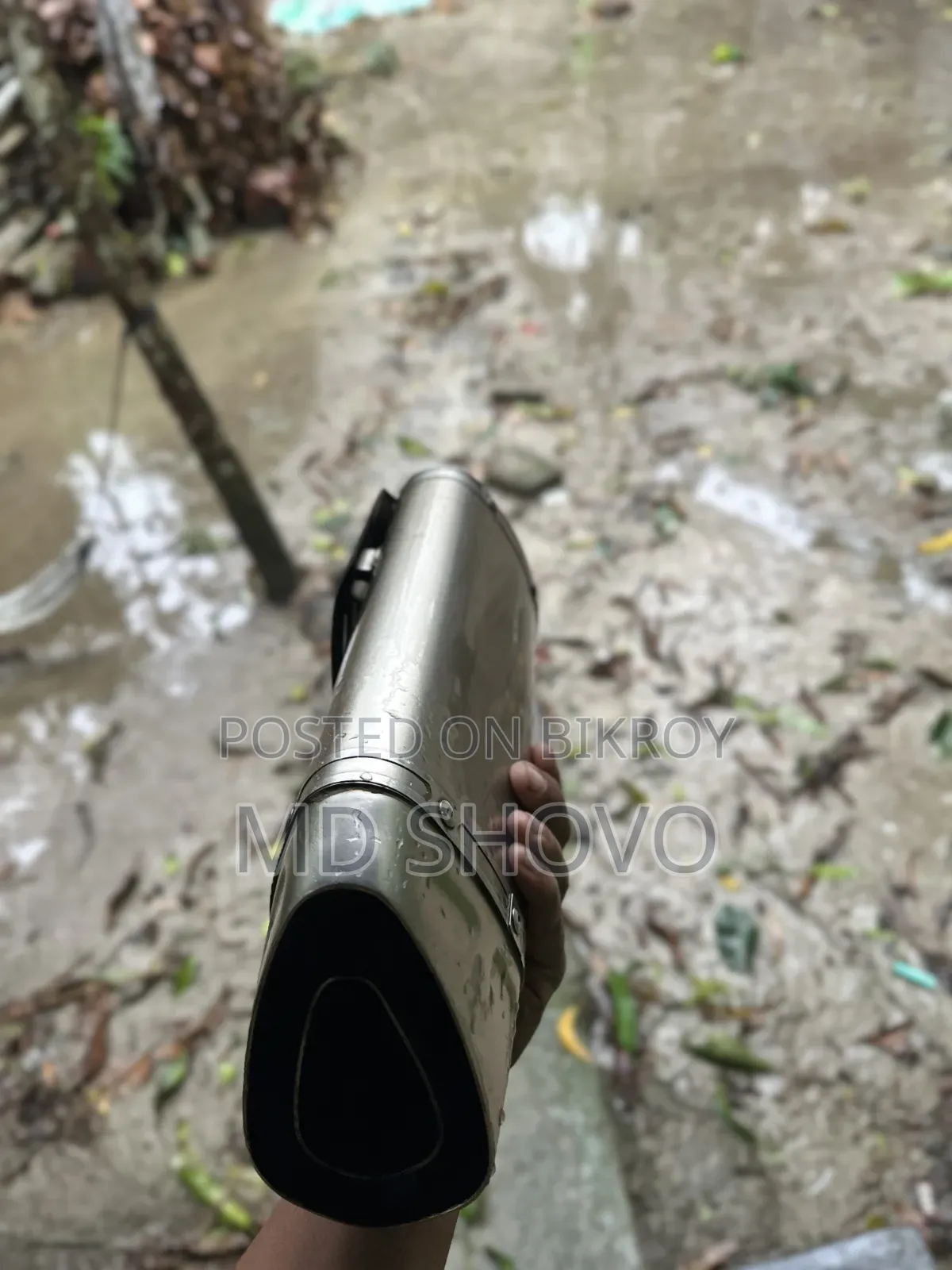 Akrapovic R1 Exhaust