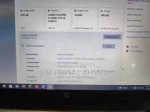 Laptop HP ProBook 450 G3 8GB Intel Core i5 HDD 512GB
