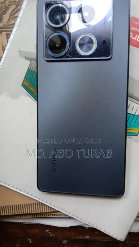 Infinix Note 40 256 GB White