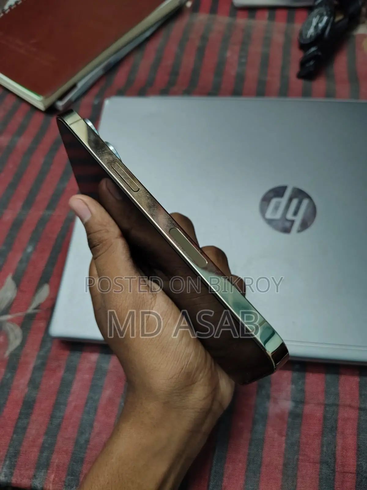 অ্যাপল আইফোন ১৩ প্রো ১২৮ জিবি গোল্ড