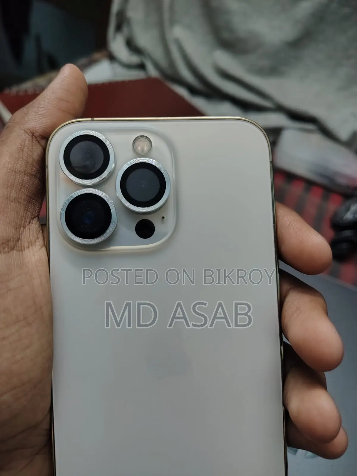 অ্যাপল আইফোন ১৩ প্রো ১২৮ জিবি গোল্ড
