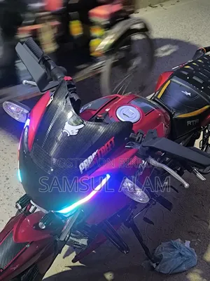 TVS Apache RTR 160 2V 2017 Red
