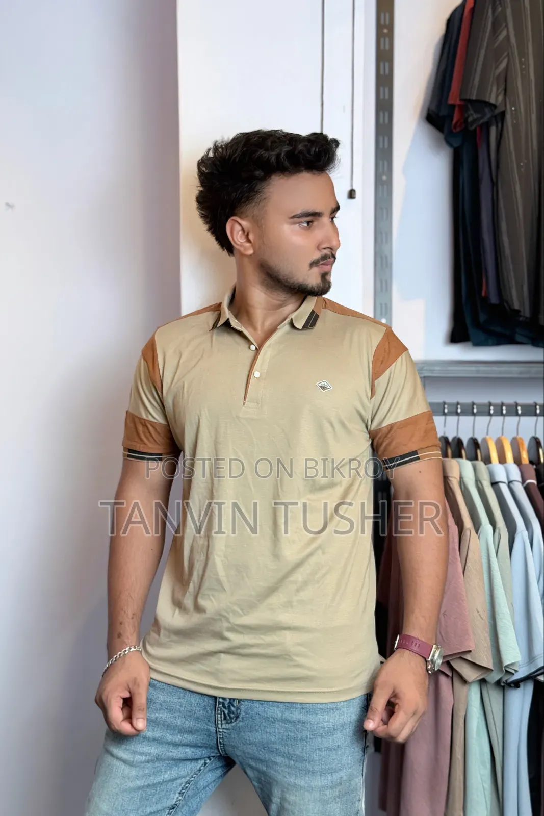 China Polo Tshirt