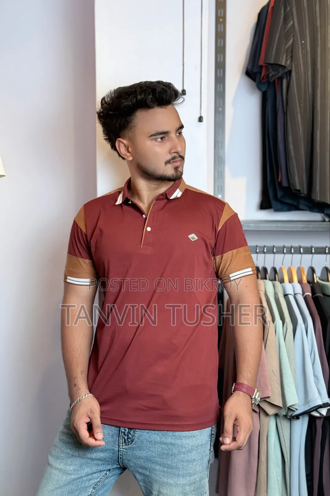 China Polo Tshirt