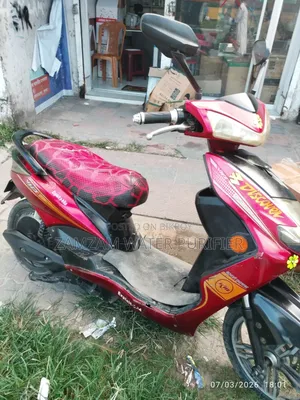 Motorcycle 2023 Red