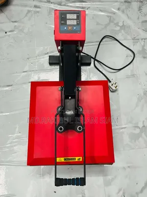 ডিজিটাল হিট প্রেস মেশিন (প্রায় নতুন)
