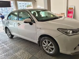 Toyota Axio 2016 White