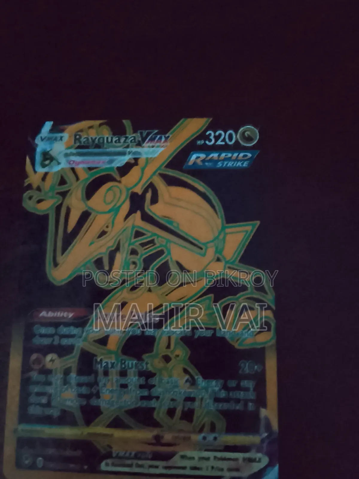 Rare Pokemon Cards
