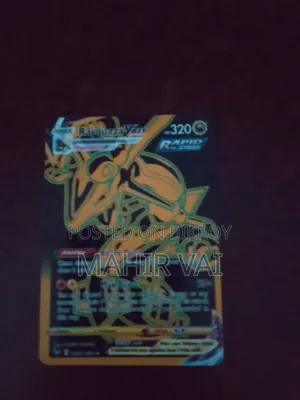 Rare Pokemon Cards