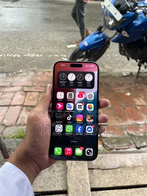 অ্যাপল আইফোন ১৫ প্রো ম্যাক্স ২৫৬ জিবি ব্লু