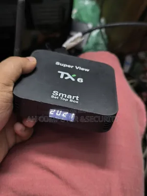 Tx6 অ্যান্ড্রয়েড বক্স ৪জিবি র‍্যাম ৩২জিবি রম