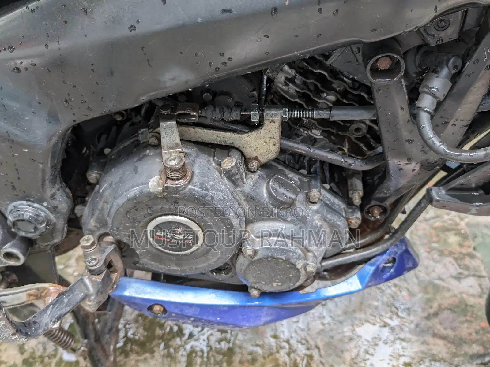 Bajaj Pulsar NS 160 2022 Blue